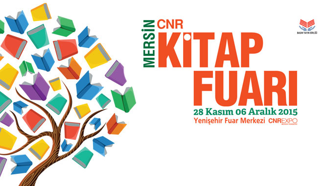 Mersin Kitap Fuarı 28 Kasım’da Açılacak