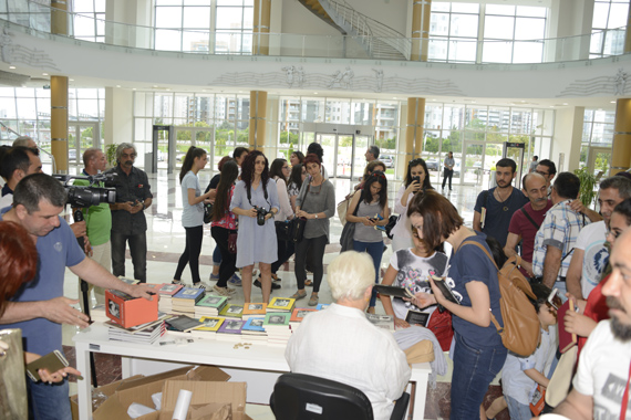 Mersinlilerden Sabahattin Ali Etkinliğine Yoğun İlgi