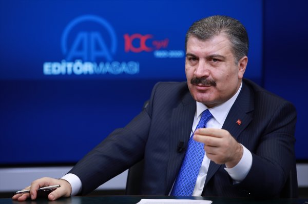 Sağlık Bakanı'ndan koronavirüs açıklaması