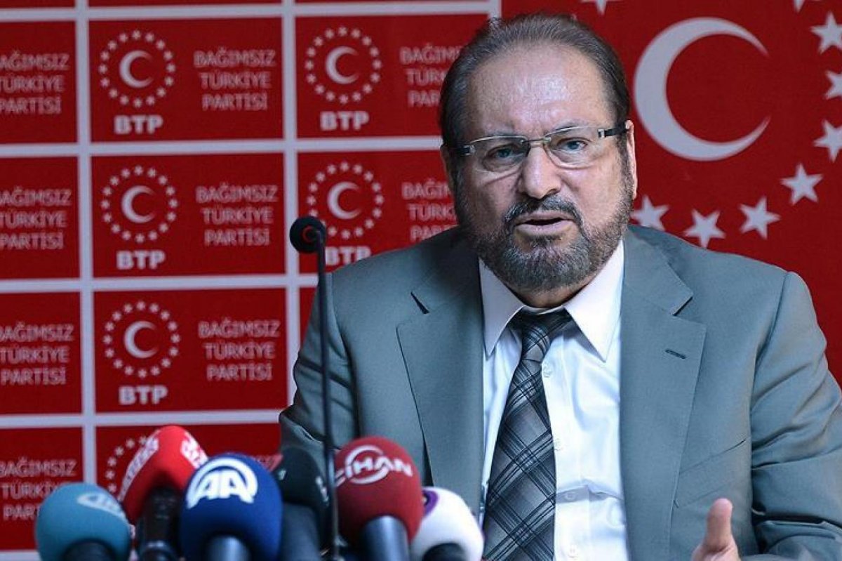 BTP Genel Başkanı Haydar Baş, koronavirüse yakalandı