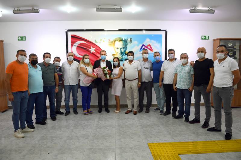 Mersin Büyükşehir’de Toplu İş Sözleşmesi