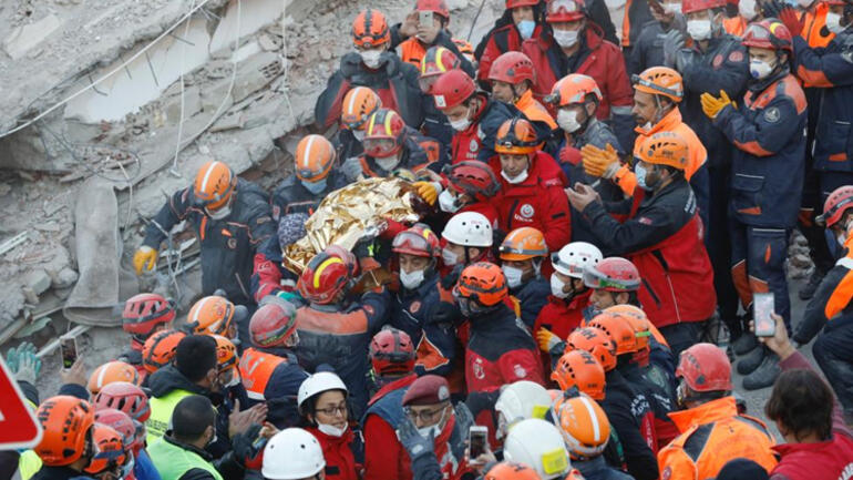 3 Yaşındaki Elif Böyle Kurtarıldı
