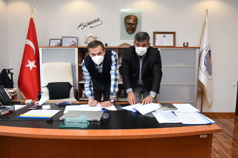 Yenişehir Belediyesi Kültür Kompleksi İçin İmzalar Atıldı