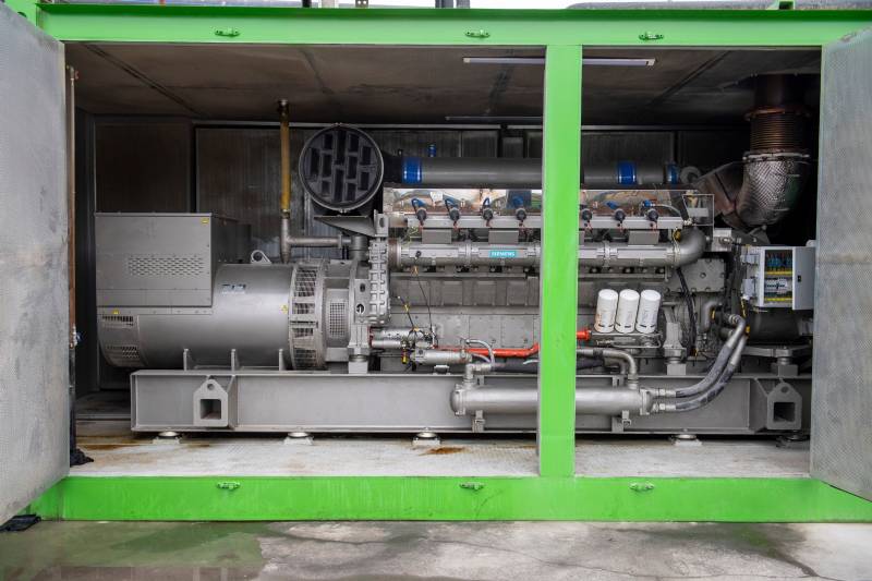 Mersin Büyükşehir Belediyesi Evsel Atıklardan Elektrik Üretiyor