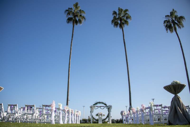 Mersin Büyükşehir’den Denize Nazır Nikah Salonu