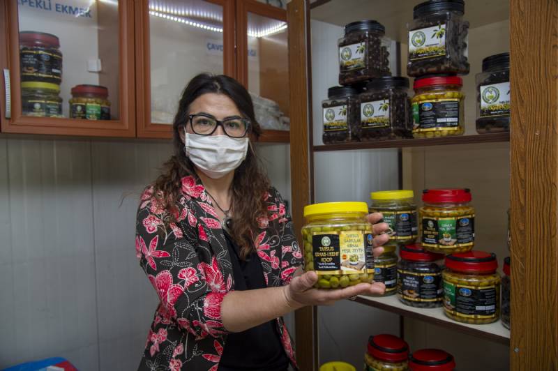 Kooperatif Ürünleri Mersin Halk Ekmek Büfelerinde Yerini Aldı