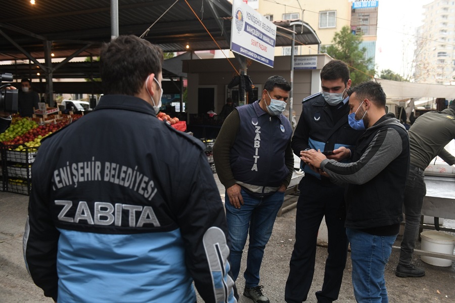 Semt Pazarlarında HES Kodu Uygulaması