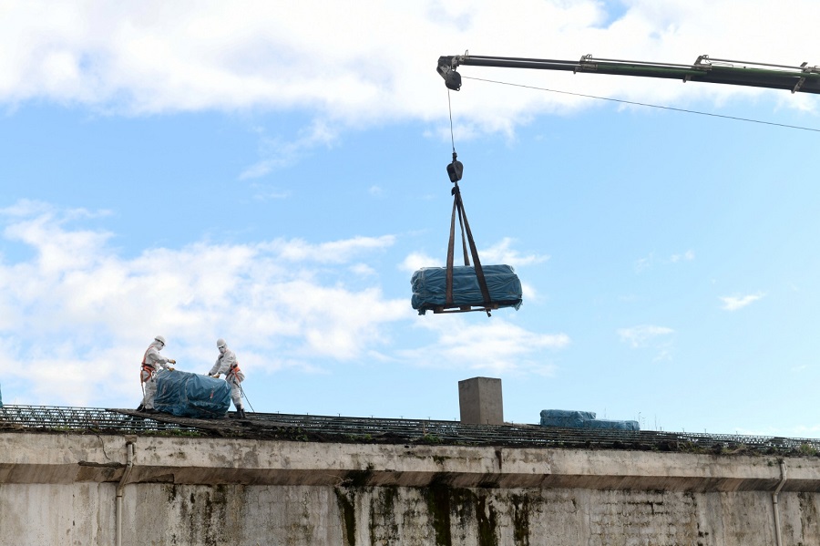 Yenişehir’de Asbestli Binaya Belediyeden Önlem