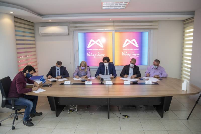 Mersin Metrosu’nun İhalesi Yapıldı