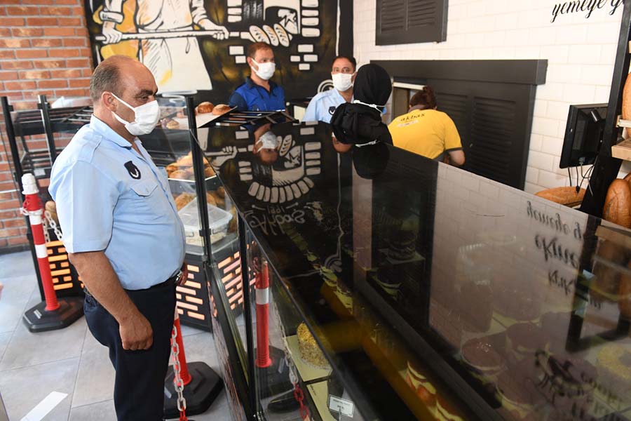 Yenişehir Zabıtası Denetimlerini Sürdürüyor