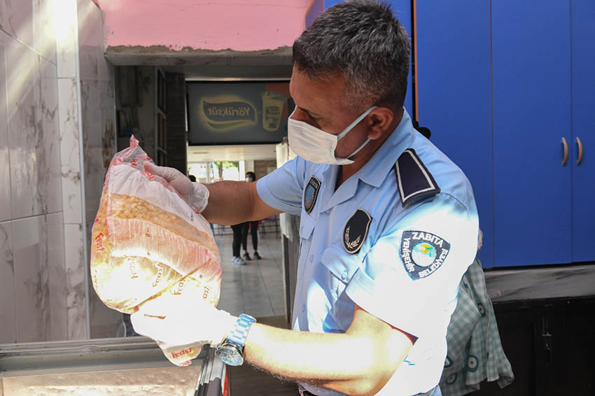 Yenişehir Zabıta’dan Okul Kantinlerine Denetim