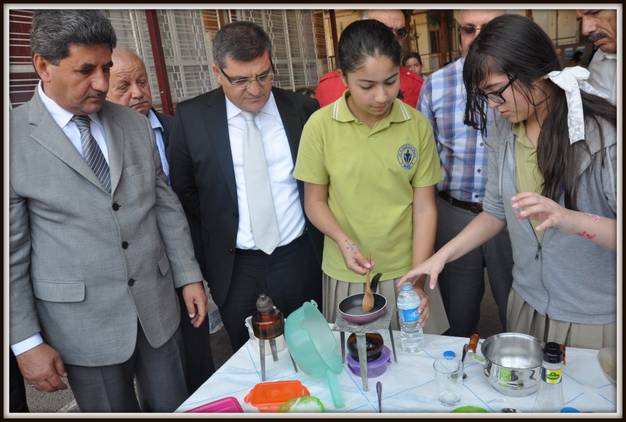 Yenişehir’de TÜBİTAK Bilim Fuarı Sergisi