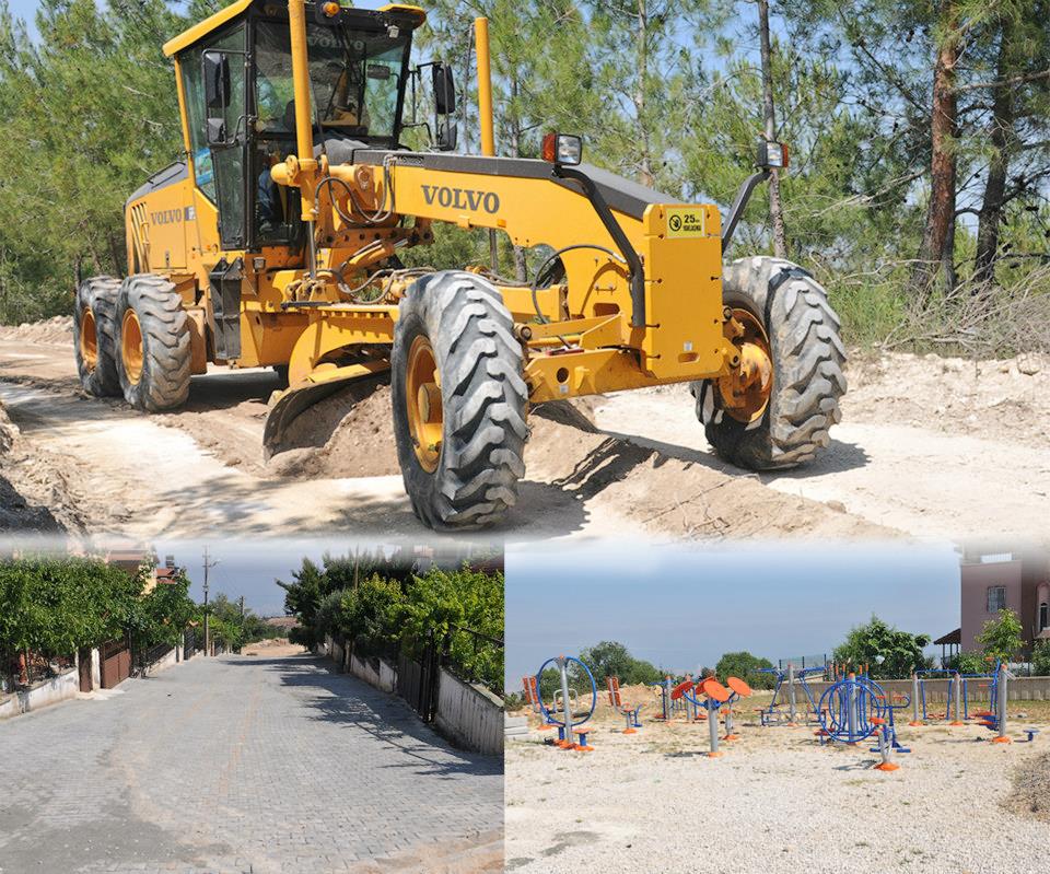 Yenişehir Belediyesi’nden Kocahamzalı ve Emirler’e Hizmet