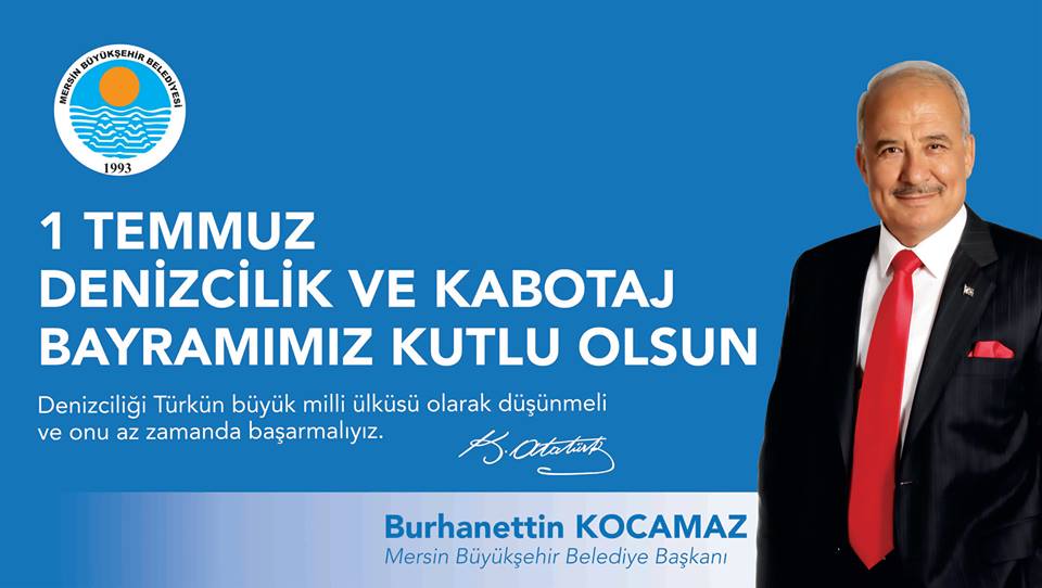 Başkan Kocamaz Denizcilik Ve Kabotaj Bayramı’nı Kutladı