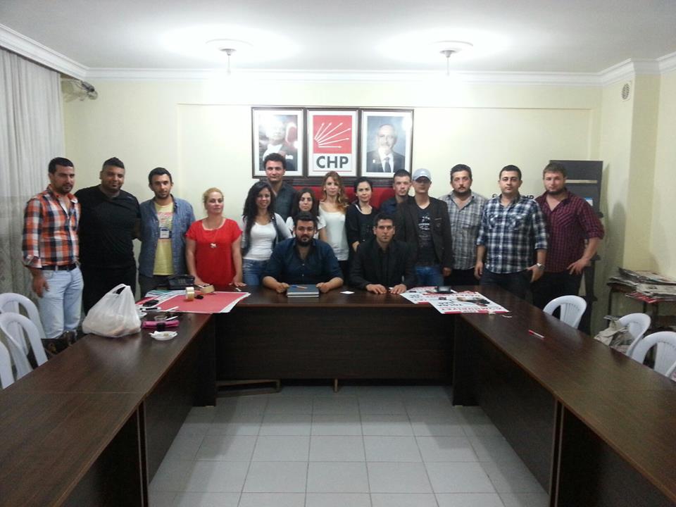 CHP Mersin İl Gençlik Kollarından Kobane Açıklaması