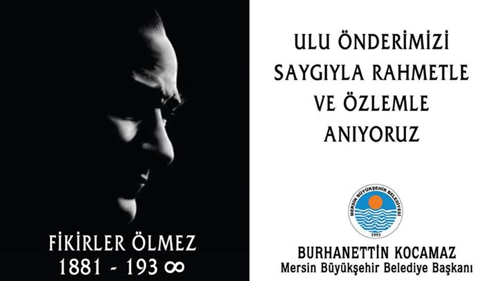 Başkan Kocamaz: “Atamızı Özlemle Anıyoruz”