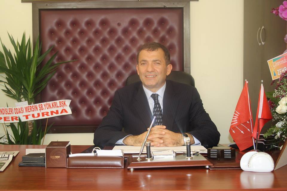 CHP İl Başkanı Abdullah Özyiğit, İnönü’yü Andı