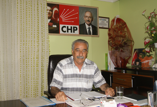 CHP Yenişehir İlçe Başkanı Rıza Turan İstifa Etti