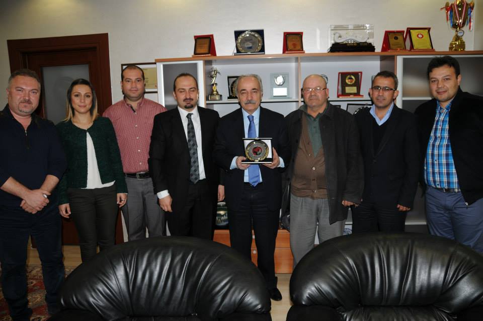 Niğde İli ve İlçeleri Kültür ve Dayanışma Derneği’nden Başkan Genç’e Ziyaret