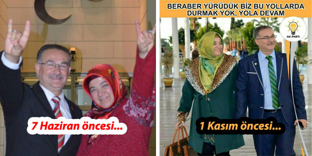 Haziran’da MHP’den Kasım’da AKP’den Aday Adayı…