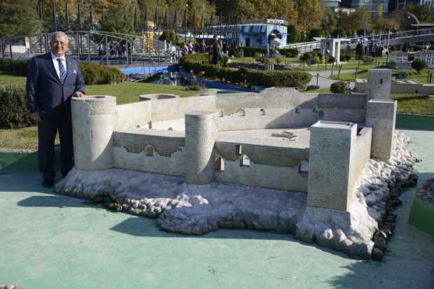 Kızkalesi, İstanbul Miniatürk’te Yerini Aldı