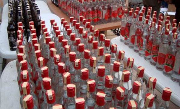 Yenişehir’de Yine Sahte İçki!