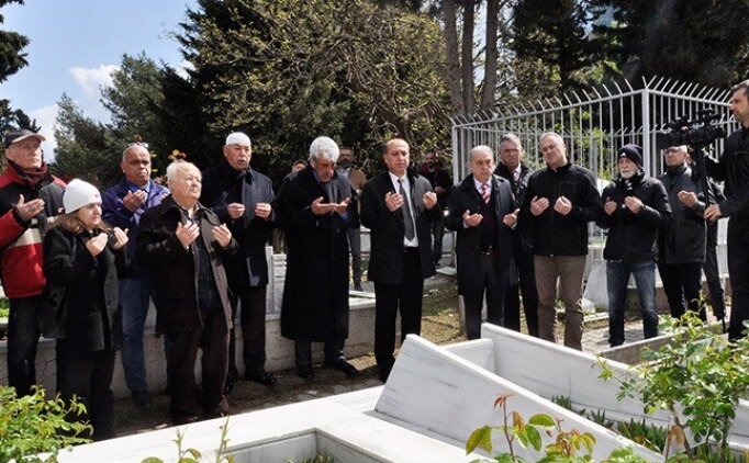Beşiktaş’ta ‘Baba Hakkı’ anıldı