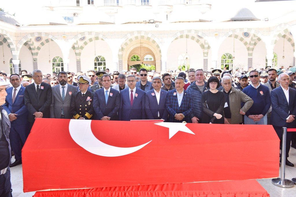 Şehit Emniyet Müdürü Bülent Pehlivan Son Yolculuğuna Uğurlandı