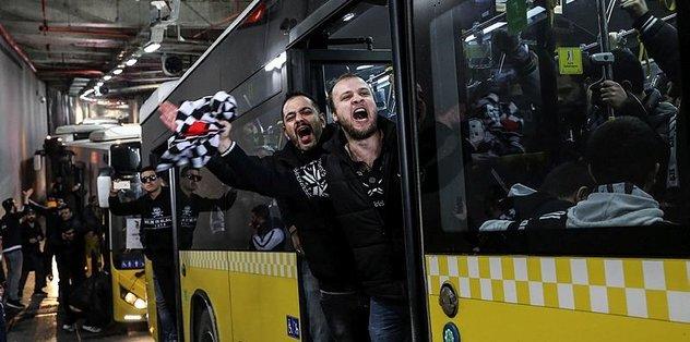 Beşiktaş’tan derbi açıklaması! ‘Taraftarlar toplu götürülecek’