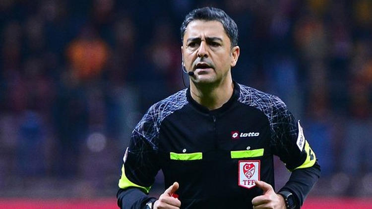 Galatasaray – Beşiktaş Derbisini Bülent Yıldırım Yönetecek