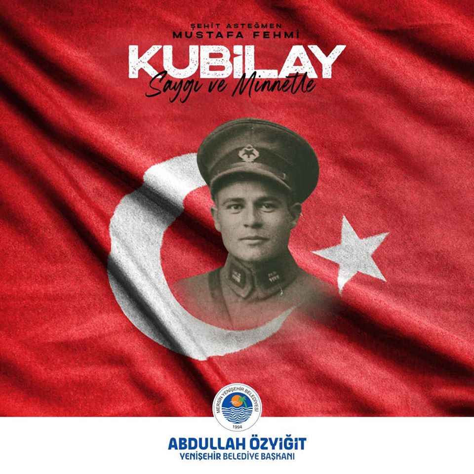 Başkan Özyiğit Kubilay’ı Andı