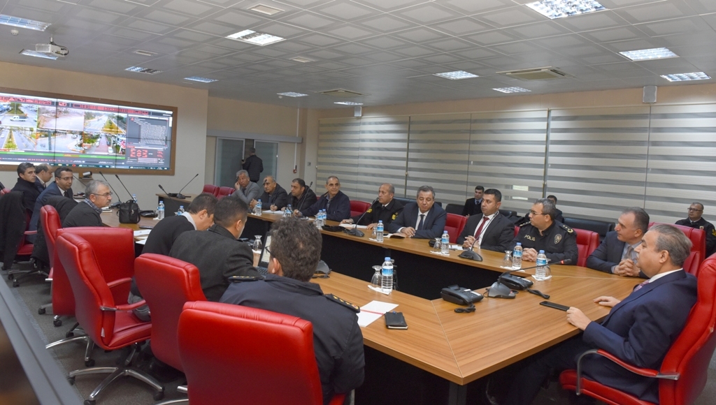 Mersin İl Afet ve Acil Durum Yönetim Merkezi Teyakkuzda