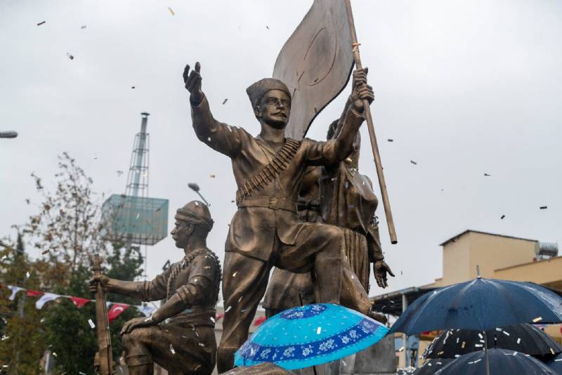 Mersin Kuvayı Milliye Anıtına Kavuştu