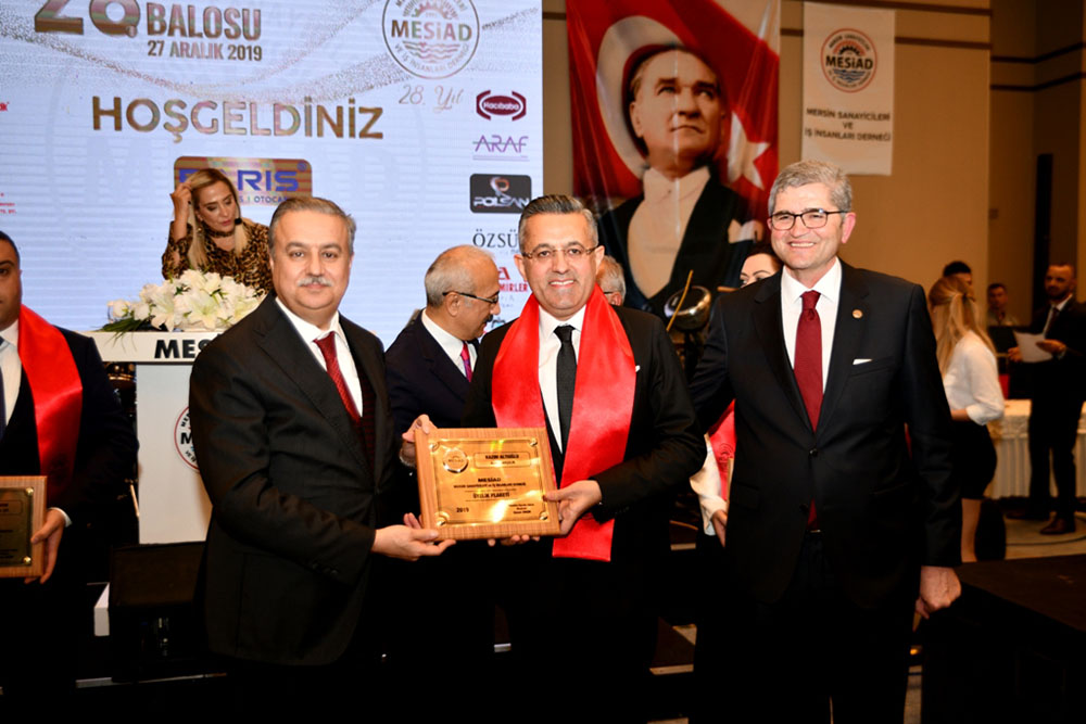 ‘MESİAD’dan 28. Yıl Sonu Balosu