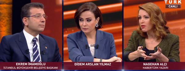 Nagehan Alçı, İmamoğlu'nun cevabıyla dondu kaldı