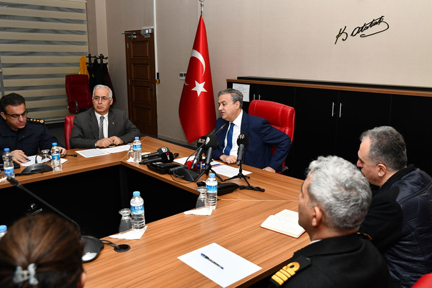 Vali Su Sel Afeti İle İlgili Açıklama Yaptı