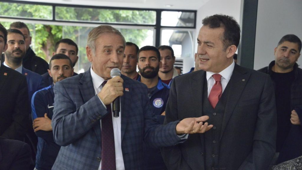 CHP Genel Başkan Yardımcısı Kaya’dan Yenişehir Belediyesi’ne Ziyaret