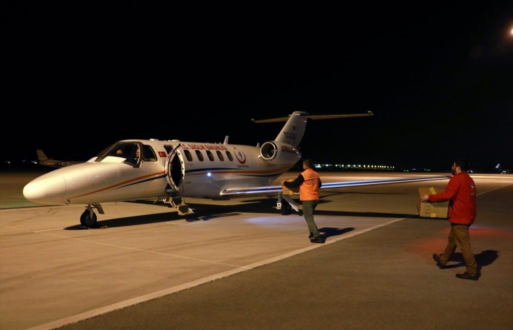 Çin’den gelen korona ilaçları 40 ile dağıtıldı