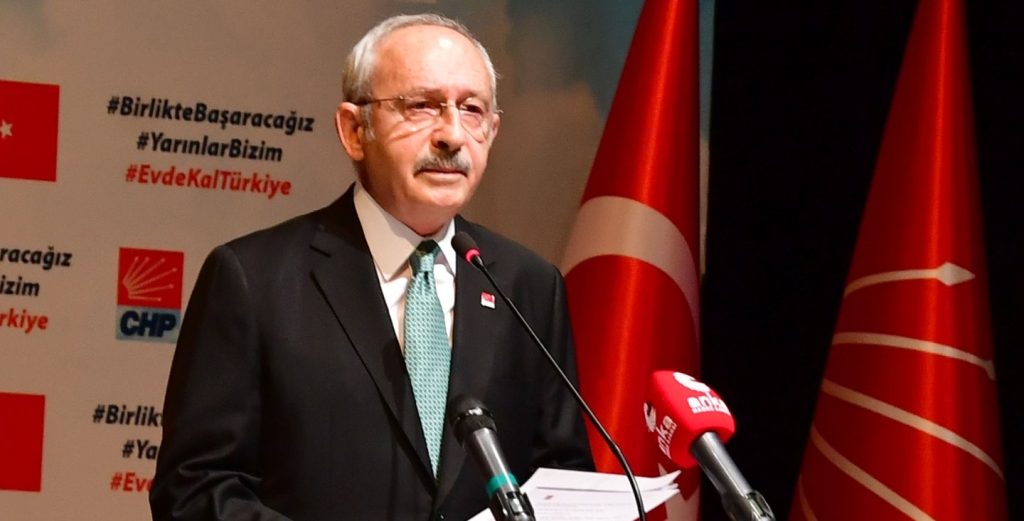 Kılıçdaroğlu: ‘Evde Kal’ Deme, Evde Tut…