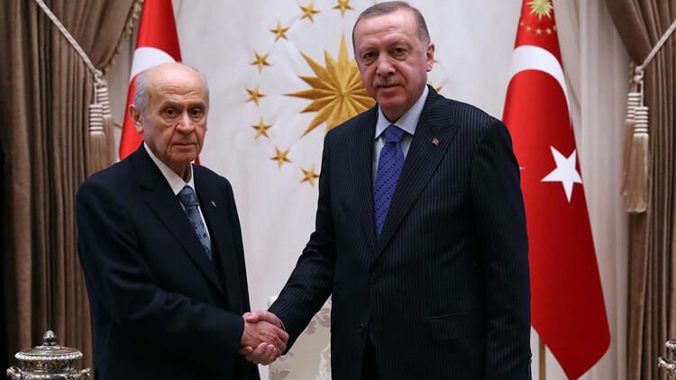 Son dakika haberler: Ankara’da Erdoğan- Bahçeli görüşmesi başladı