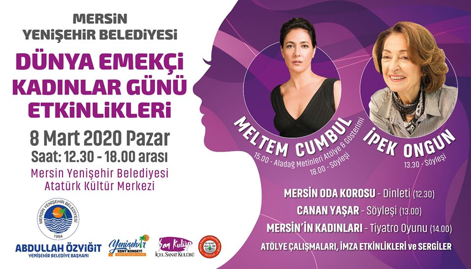 Yenişehir Belediyesi’nden Kadınlar Gününe Özel Etkinlikler…