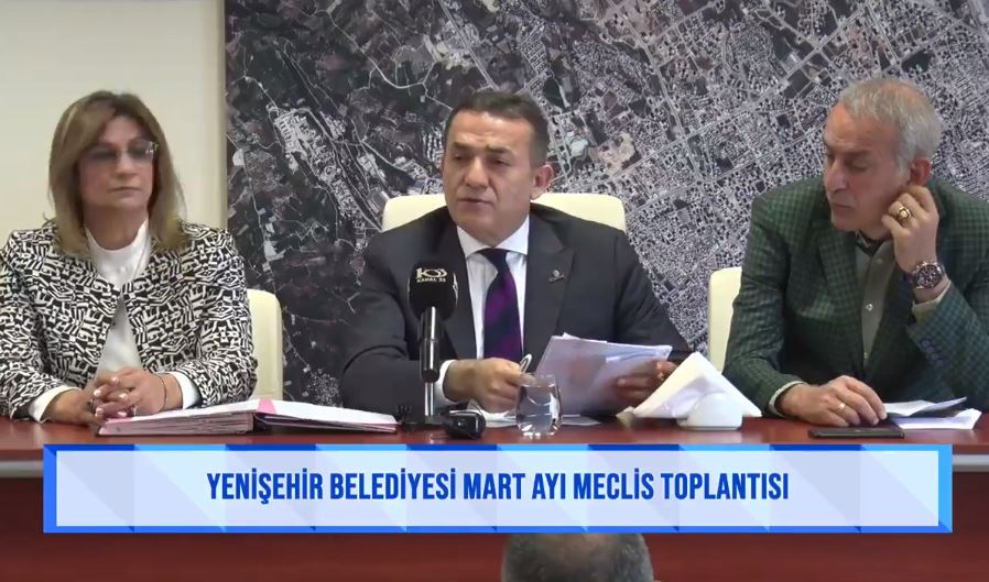 Mersinli Şehidimiz Mert Kaya’nın Adı Yenişehir’de Yaşatılacak