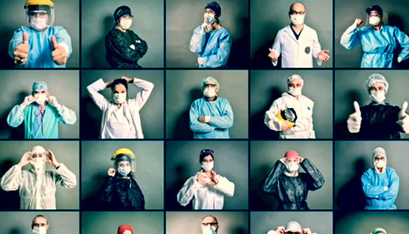 Cerrahpaşa Acil çalışanlarının mesajı: Biz buradayız