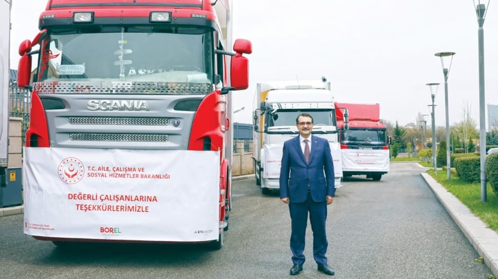 El Dezenfektanı BOREL yola çıktı