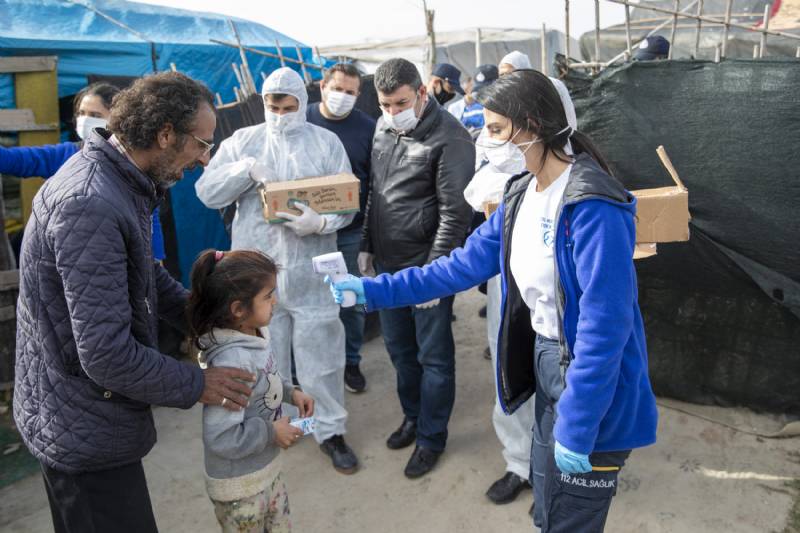 Mevsimlik Tarım İşçilerine Korona Desteği