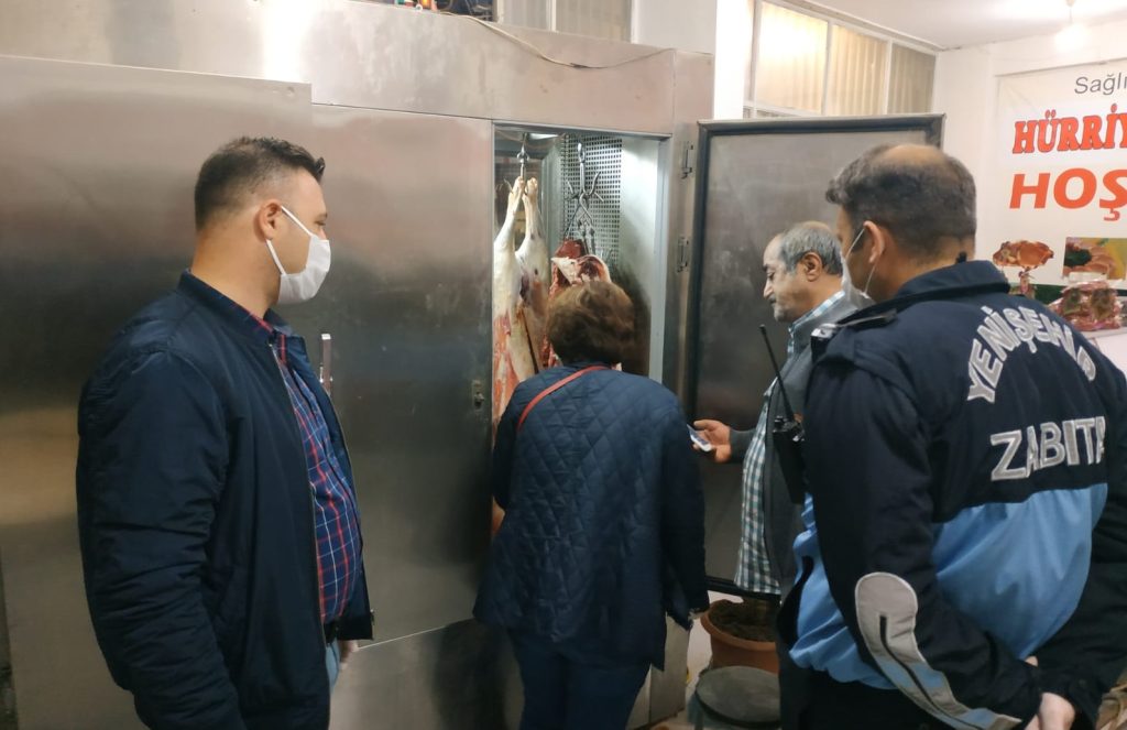 Yenişehir’de Kaçak Et Operasyonu