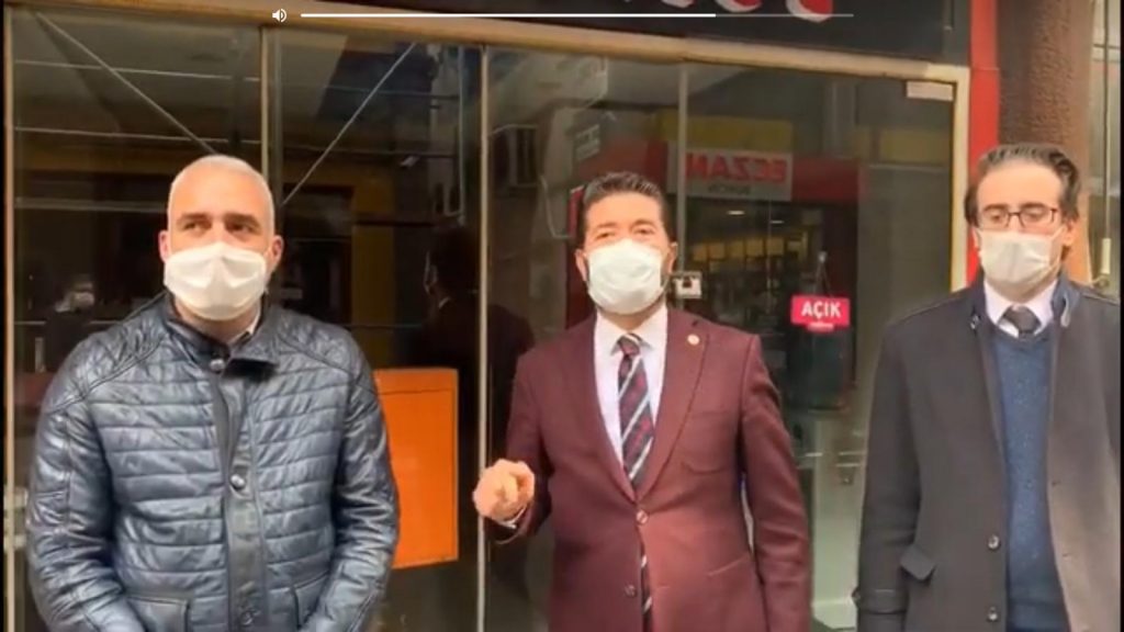 “Berberler ve Kuaförler Destek Bekliyor”