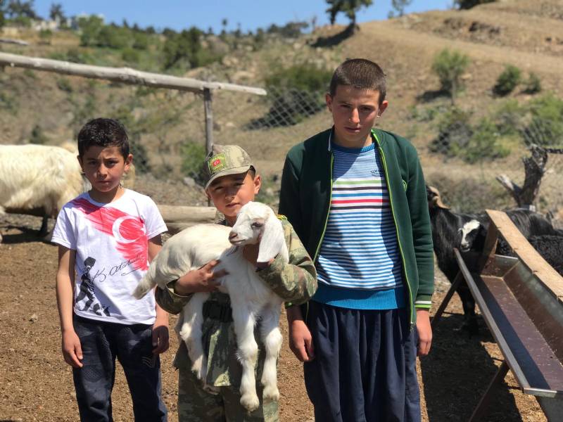 Gülnarlı Alperen’e Büyükşehir’den Ziyaret