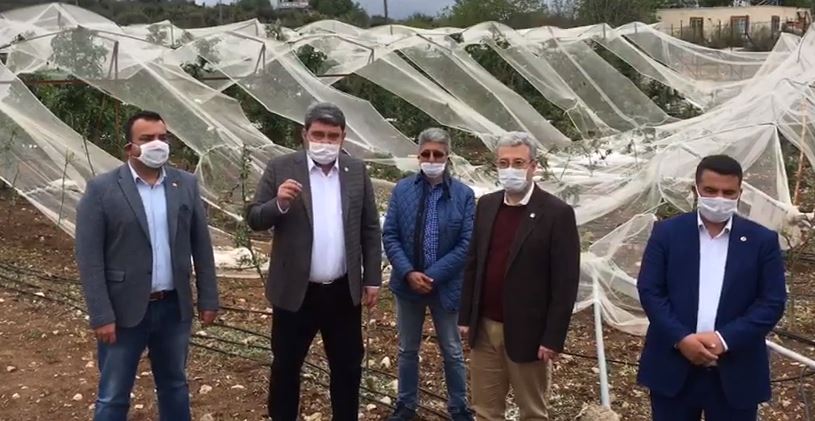 CHP’li Gökçel: “Çiftçimizin Kara Gününde Yanında Olun”