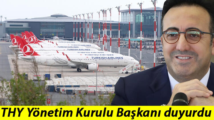 THY iç hat ve dış hat seferlerinin başlayacağı tarih açıkladı